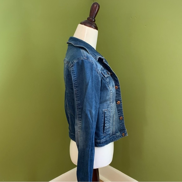 Springfield jean jacket from Spain. Size 4. - Picture 2 of 8